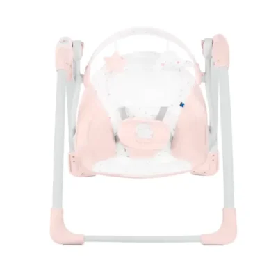Kikka boo ljuljačka chillo hippo dreams pink