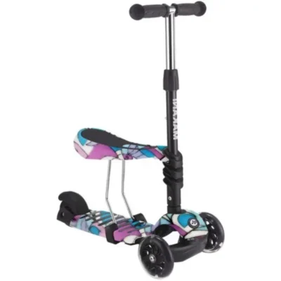 Kikka boo makani romobil 3u1 ride and skate picasso