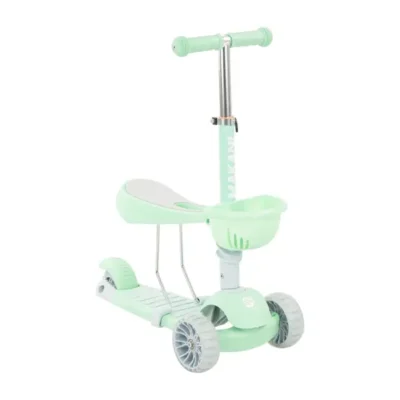 Kikka boo makani romobil bonbon 3u1 candy mint