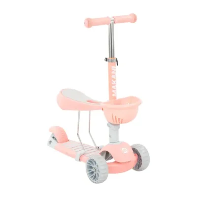 Kikka boo makani romobil bonbon 3u1 candy pink