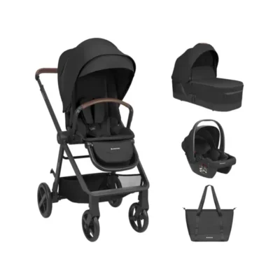 Kikka boo mia kolica 3u1,black