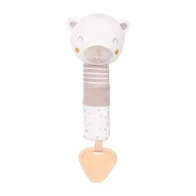 Kikka boo my teddy squeaker igračka sa grickalicom
