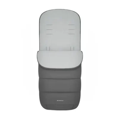 Kikka boo navlaka za noge classic dark grey