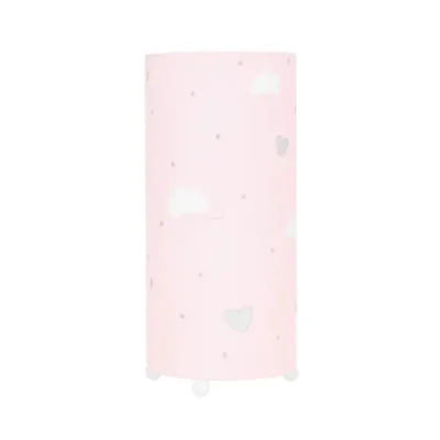 Kikka boo noćno svjetlo s vezom dream big pink