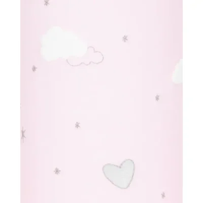 Kikka boo noćno svjetlo s vezom dream big pink