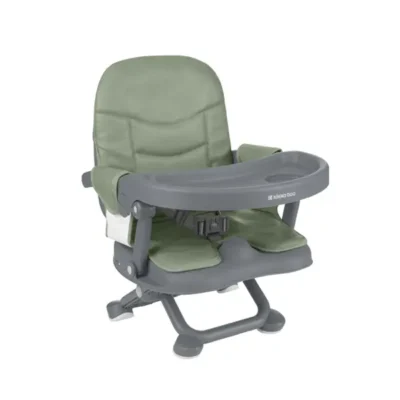 Kikka boo pappo booster hranilica army green