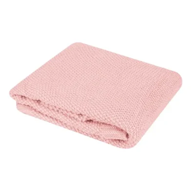 Kikka boo pletena deka od pamuka dream big pink