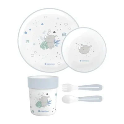 Kikka boo posuđe set savanna blue