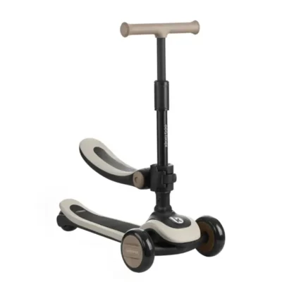 Kikka boo romobil treo 2u1,beige