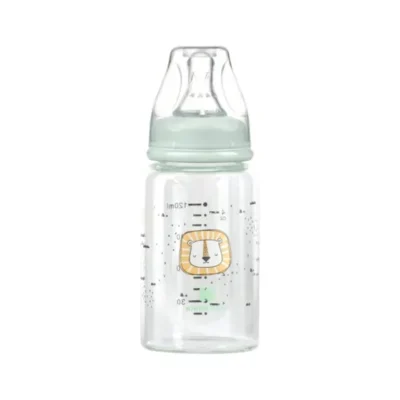 Kikka boo staklena boca za hranjenje 120ml,savanna mint