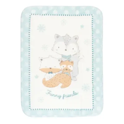 Kikka boo super mekana deka 110/140 funny frends, plava