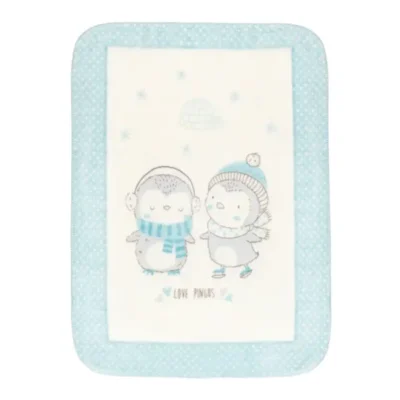 Kikka boo super mekana deka 110/140 love pingus plava