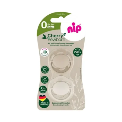 Nip cherry newborn lateks,vel.0(od 0 mj)