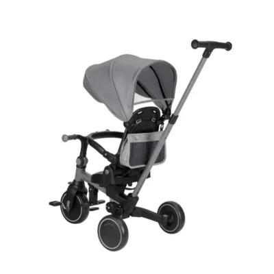 Kikka boo tricikl 8u1 aluma grey