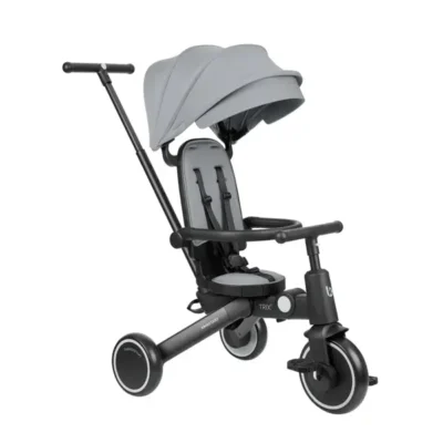 Kikka boo triciklo 8u1 trix 2 sivi