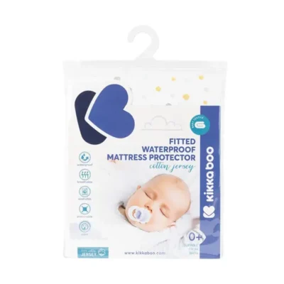 Kikka boo vodonepropusna plahta zaštita za madrac 60/120/15 dots