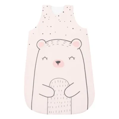 Kikka boo zimska vreća za spavanje 6-18m bear with me pink