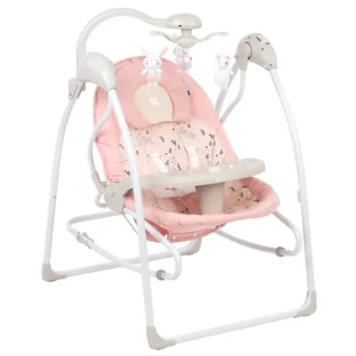 Ljuljačka električna mia stella pink
