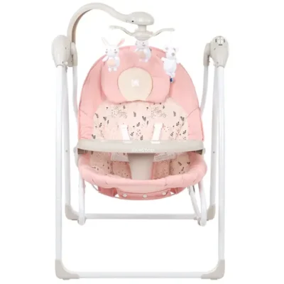Ljuljačka električna mia stella pink