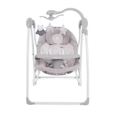 Ljuljačka električna mia stella sivo