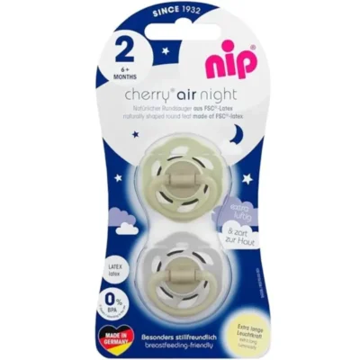 Nip duda cherry air night boy,grey/green,vel.2 (6+)