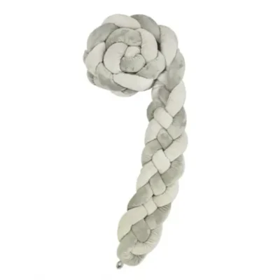Pletenica 180cm/15cm grey