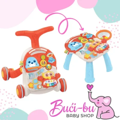 Prohodalica 2u1 wobble fun orange