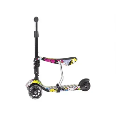 Romobil 3u1 ride and skate vlak