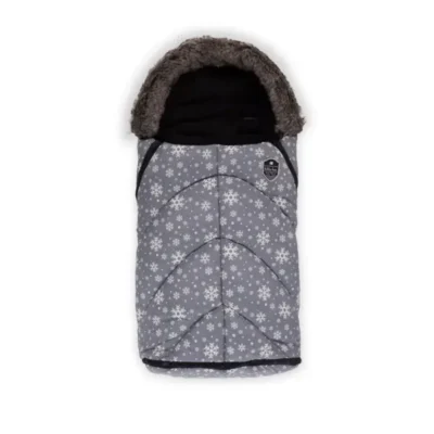 Zimska vreća za kolica shiny nylon snow flakes