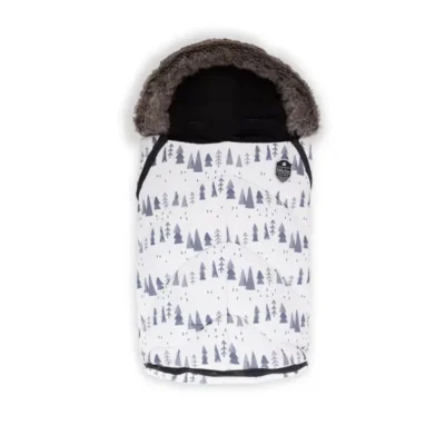 Zimska vreća za kolica shiny nylon snow forest