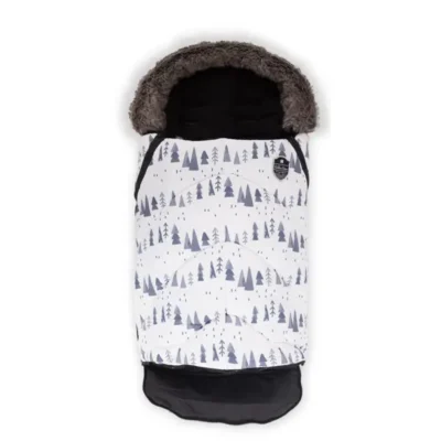 Zimska vreća za kolica shiny nylon snow forest