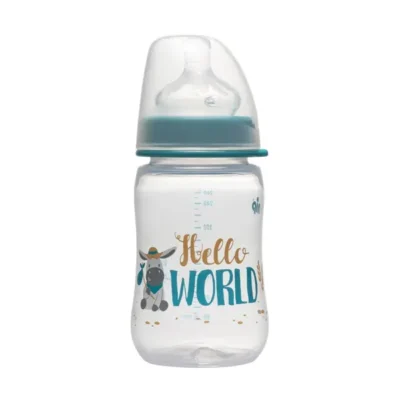 Nip pp bočica Široko grlo, 260ml, vel.0+,flow m, boy