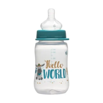 Nip pp bočica Široko grlo, 260ml, vel.0+,flow m, boy