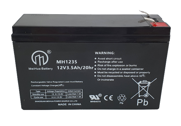 Baterija 12v / 3.5ah