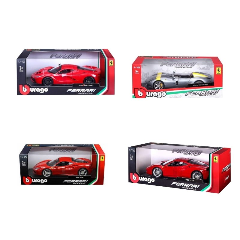 1/18 ferrari race and play