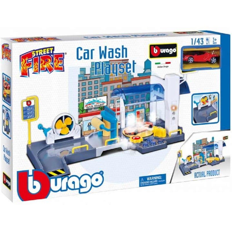 1:43 street fire autopraonica
