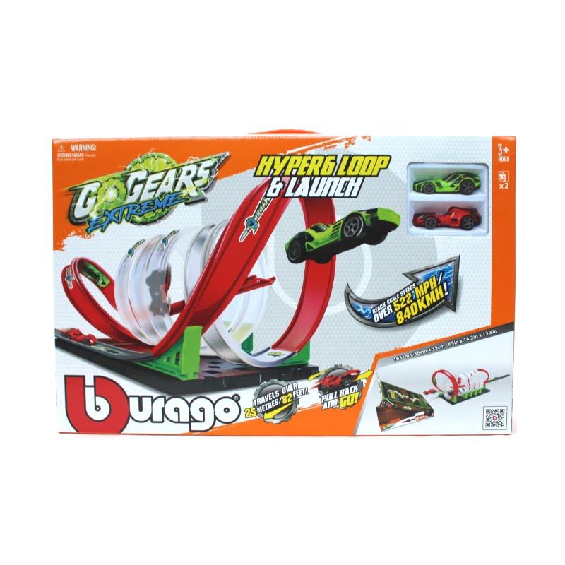 Go gears extreme hyper 6 staza s 2 auta