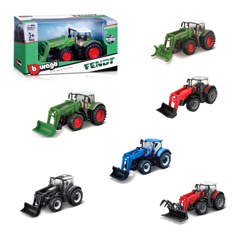 Traktor farm sa prednjim utovarivačem asst.
