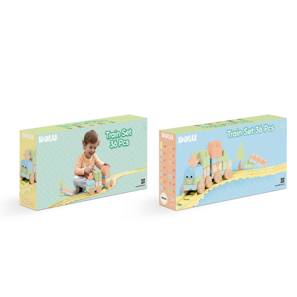 Kocke slagalice vlak 38/1 - dolu