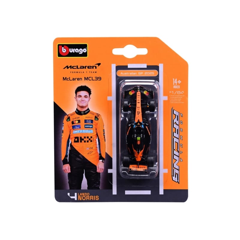 1/64 formula- mclaren f1 mcl39 (2025)