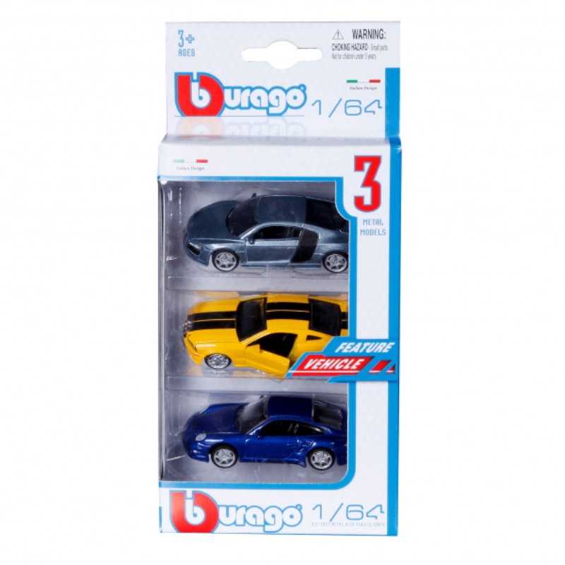 1:64 3pk, asst.