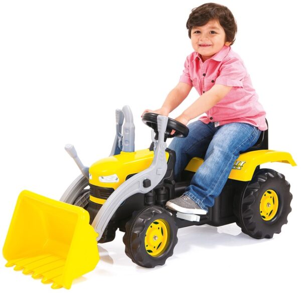 Traktor sa kašikom