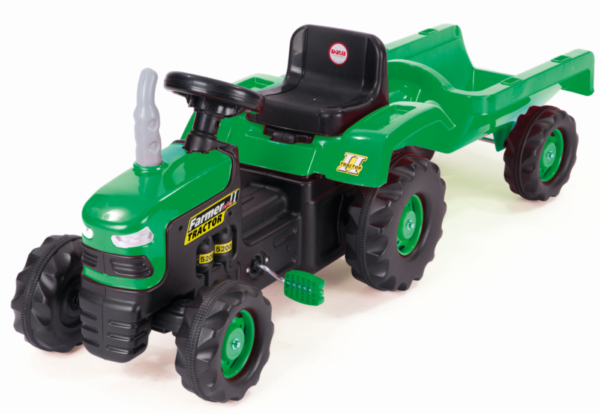 Traktor sa prikolicom