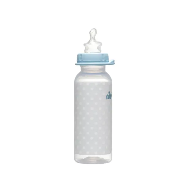 Nip pp bočica trendy, 250 ml, vel.1, flow m, boy
