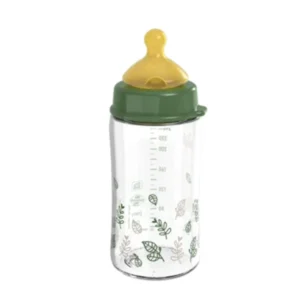 Nip staklena boca Širokog grla,cherry green boy,green,240ml