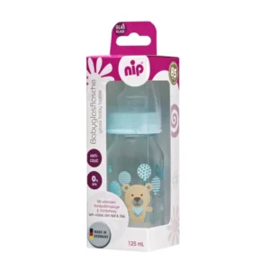 Nip staklena bočica standard,boy, 125ml,vel.1
