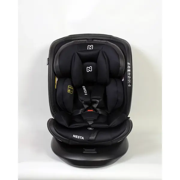 Nesta i-cloud i-size autosjedalica, 40-150 cm, black