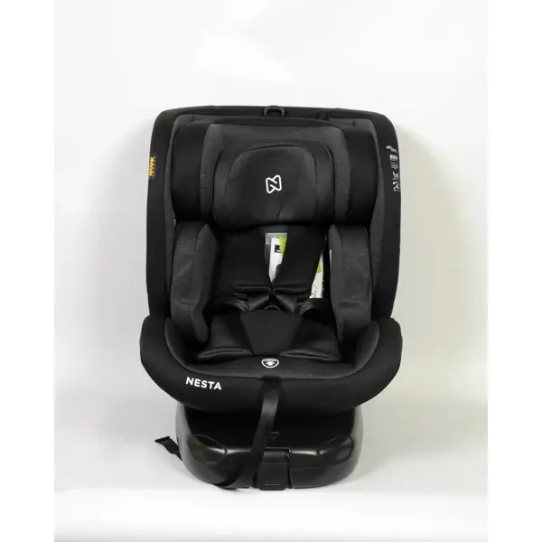 Nesta i-star i-size autosjedalica, 40-150cm, black