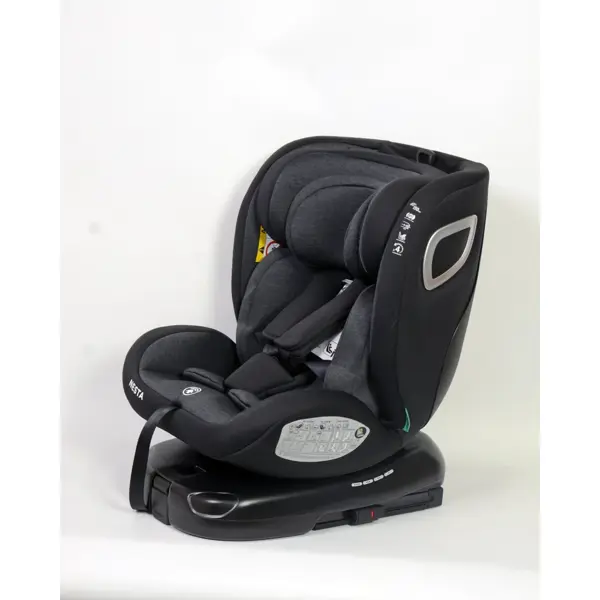 Nesta i-star i-size autosjedalica, 40-150cm, black