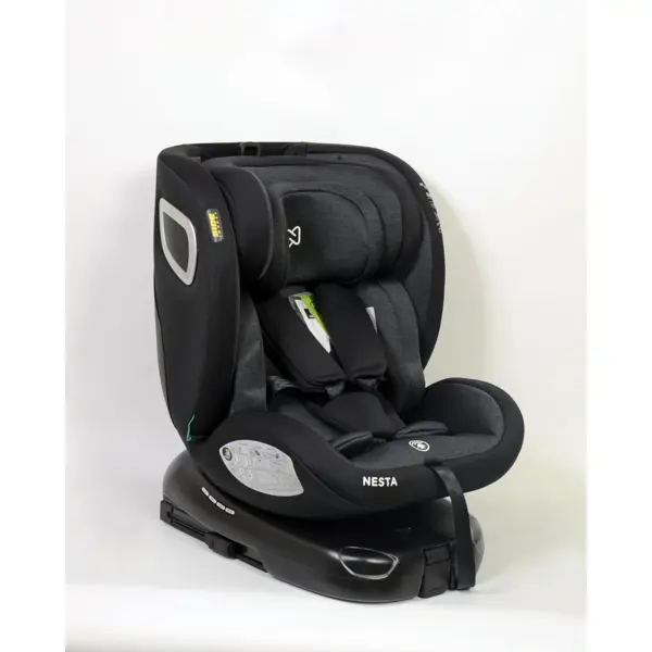 Nesta i-star i-size autosjedalica, 40-150cm, black